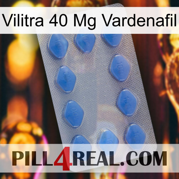 Vilitra 40Mg Vardenafil 21
